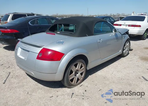 2006 Audi Tt 1.8L из США, поврежденный, VIN TRUTC28NX61001455